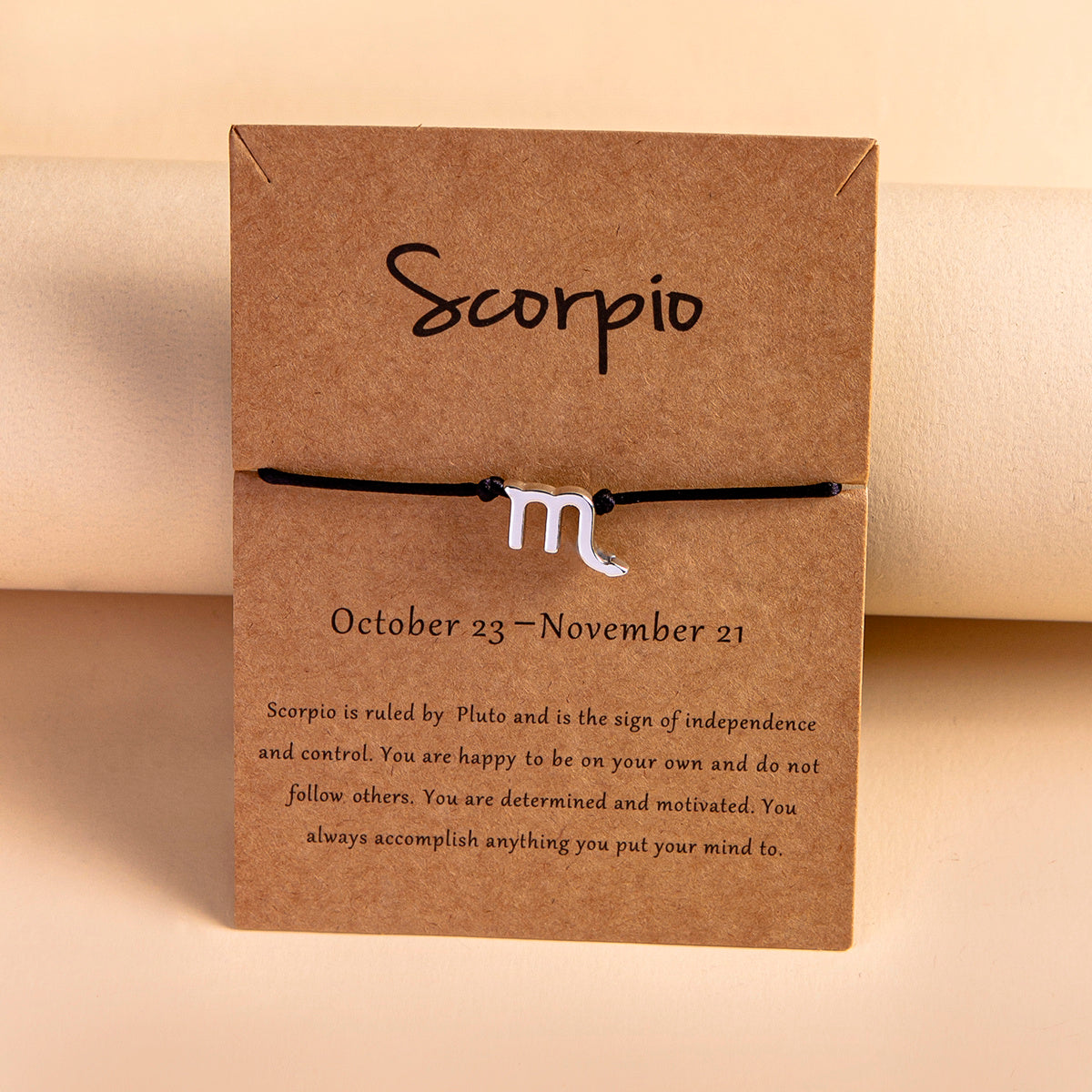 12 Constellation Zodiac Sign Bracelet for Couples