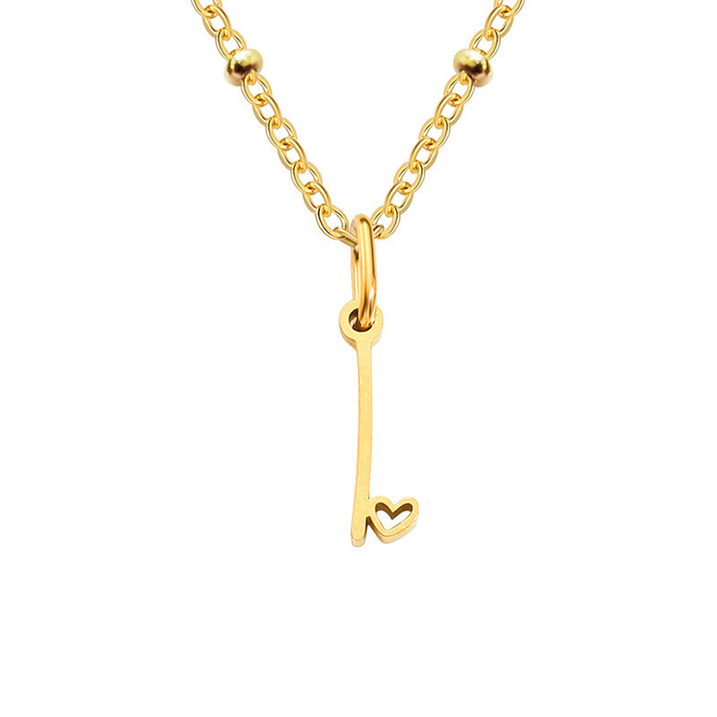 A-Z Personalized 26 Letter Pendant Necklace
