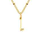A-Z Personalized 26 Letter Pendant Necklace