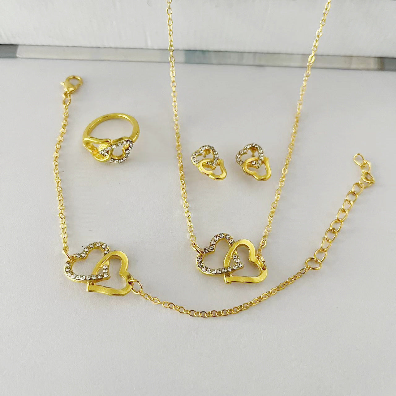 Butterfly Jewellery Set 5Pcs