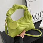 Crossbody Leather Tote Bag