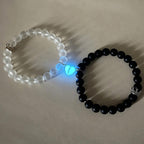 2pcs Handmade Crown Beaded Charms Bracelet