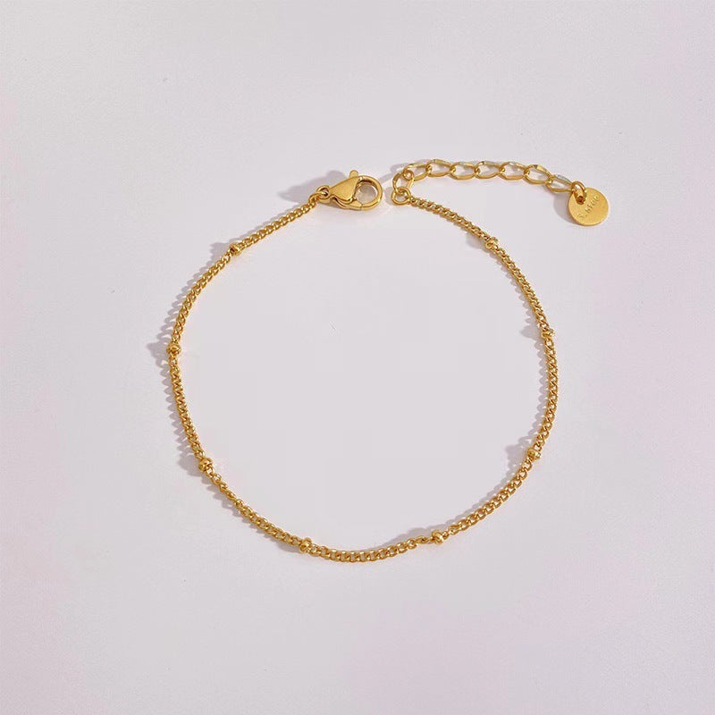 Stainless Steel 5-Piece Bracelet Set