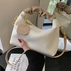 Crossbody Leather Tote Bag