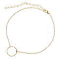 Alloy Ring Necklaces