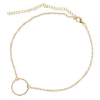 Alloy Ring Necklaces