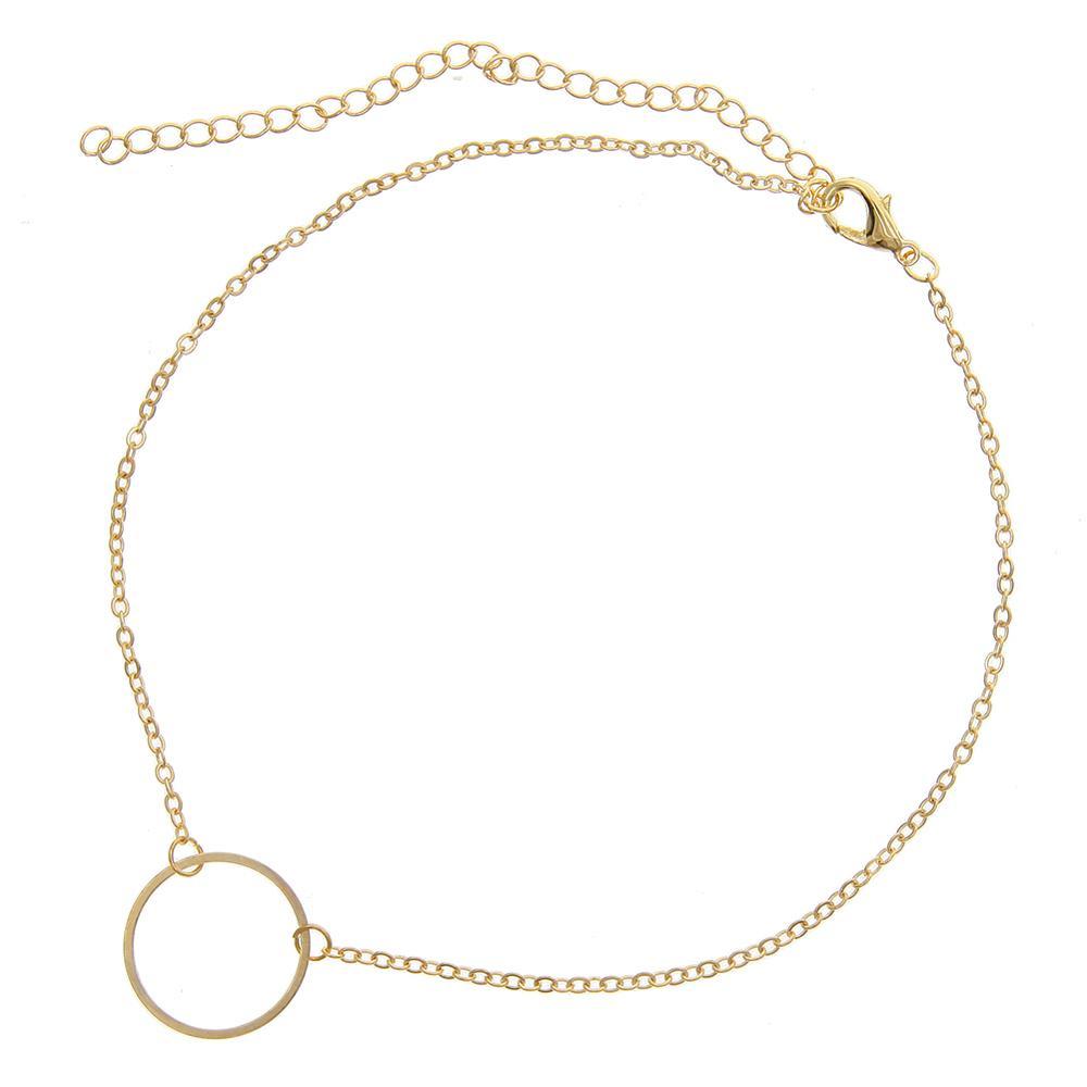 Alloy Ring Necklaces