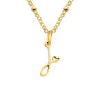 A-Z Personalized 26 Letter Pendant Necklace