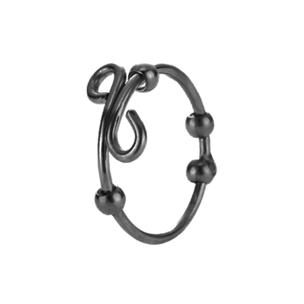 Adjustable Breathing Necklace & Ring Set