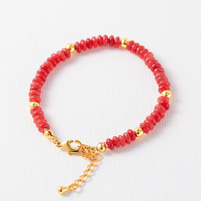 Crystal Natural Stone Beaded Necklace & Bracelet Set – 15+ Styles