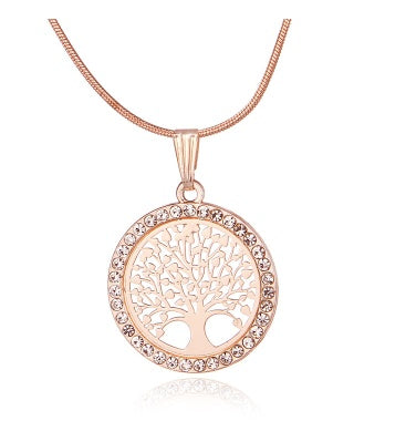 Asgard Celtic Tree of Life Pendant Necklace