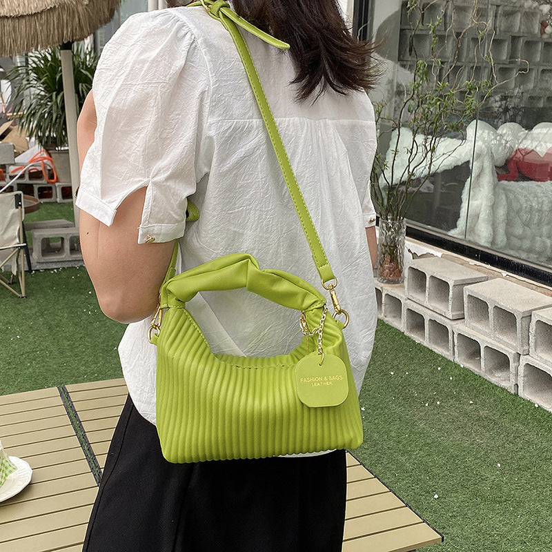 Crossbody Leather Tote Bag