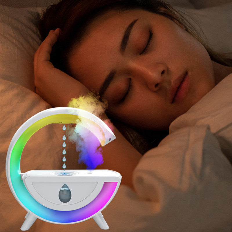 Anti-Gravity Air Humidifier with LED Light