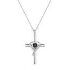 "I Love You" Projection Necklace