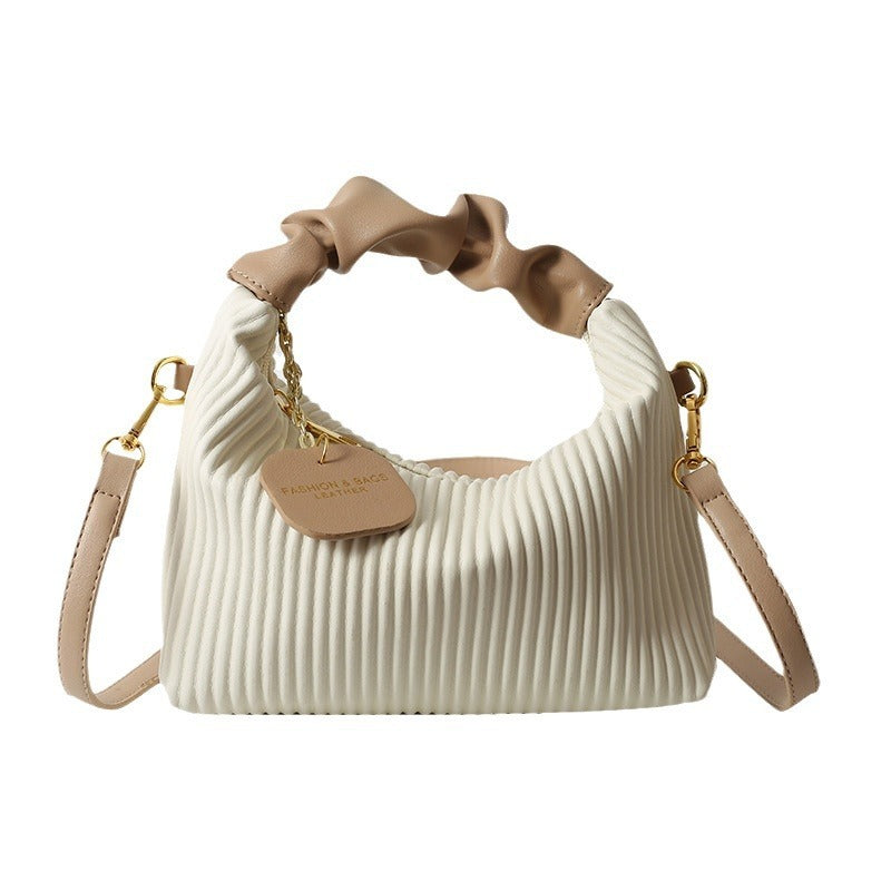 Crossbody Leather Tote Bag