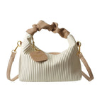 Crossbody Leather Tote Bag