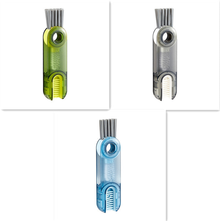 3-in-1 Tiny Bottle Cup Cover Brush & Straw Cleaner