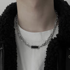 Titanium Steel Necklace