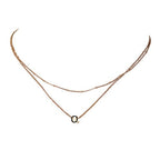 A-Z Multi-Layer English Alphabet Necklace