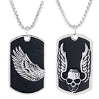 Dog Tag Style Chain