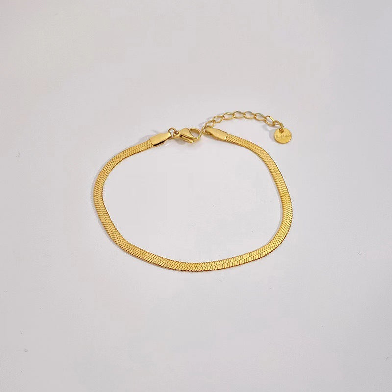 Stainless Steel 5-Piece Bracelet Set