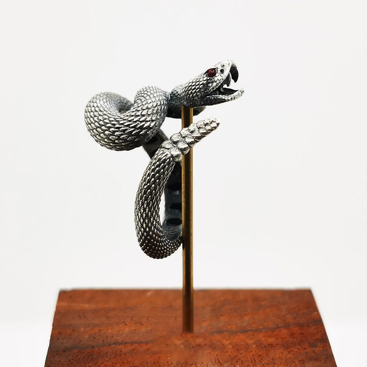 Adjustable Snake Ring