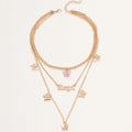 Acrylic Butterfly Necklaces