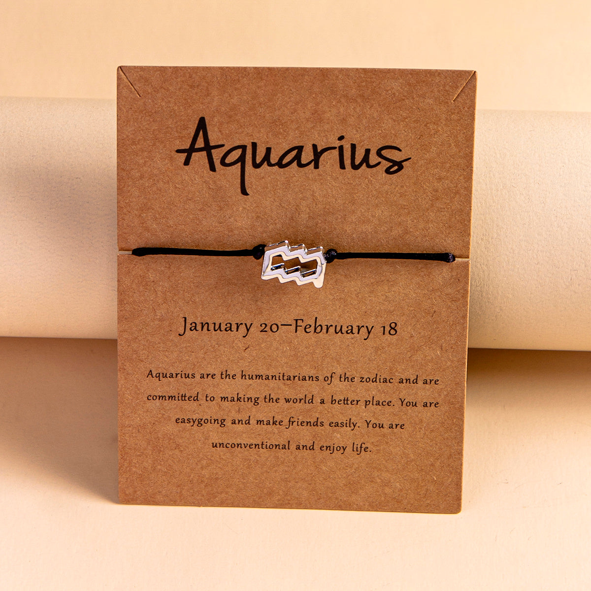 12 Constellation Zodiac Sign Bracelet for Couples