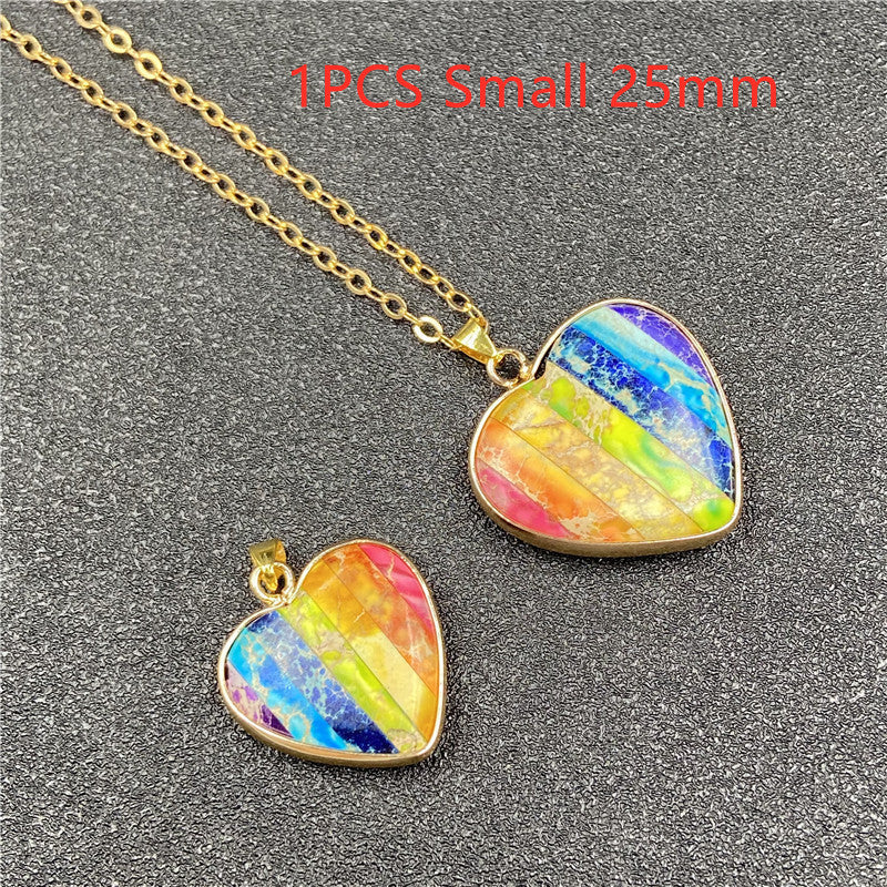 Emperor Turquoise Colorful Stone Necklace
