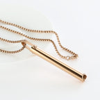Adjustable Breathing Necklace & Ring Set