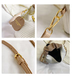 Crossbody Leather Tote Bag