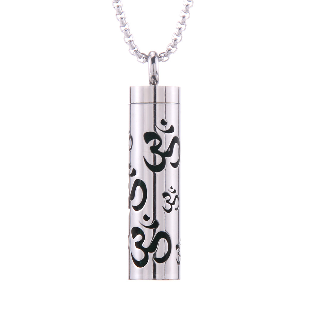 Aromatherapy Perfume Necklace with 1 Cotton Pad