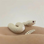 Adjustable Snake Ring