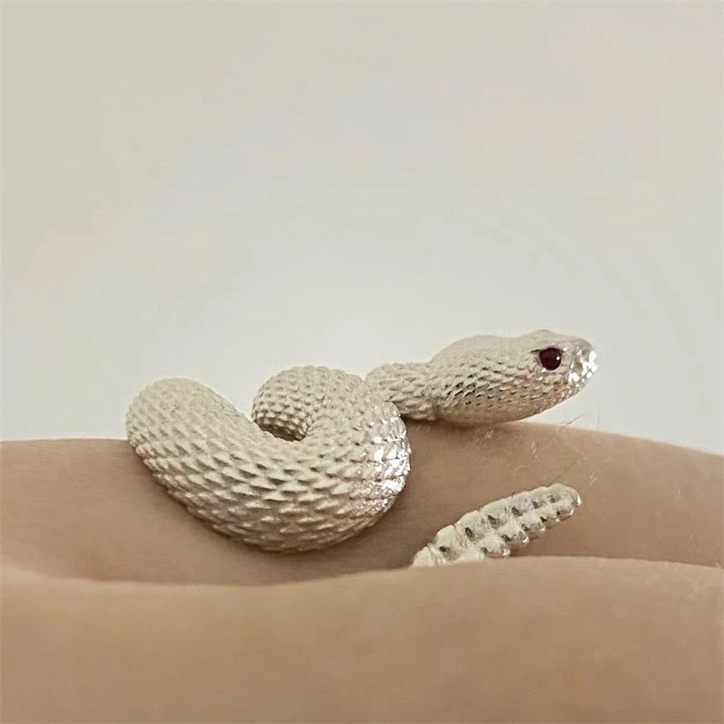 Adjustable Snake Ring