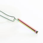 Adjustable Breathing Necklace & Ring Set