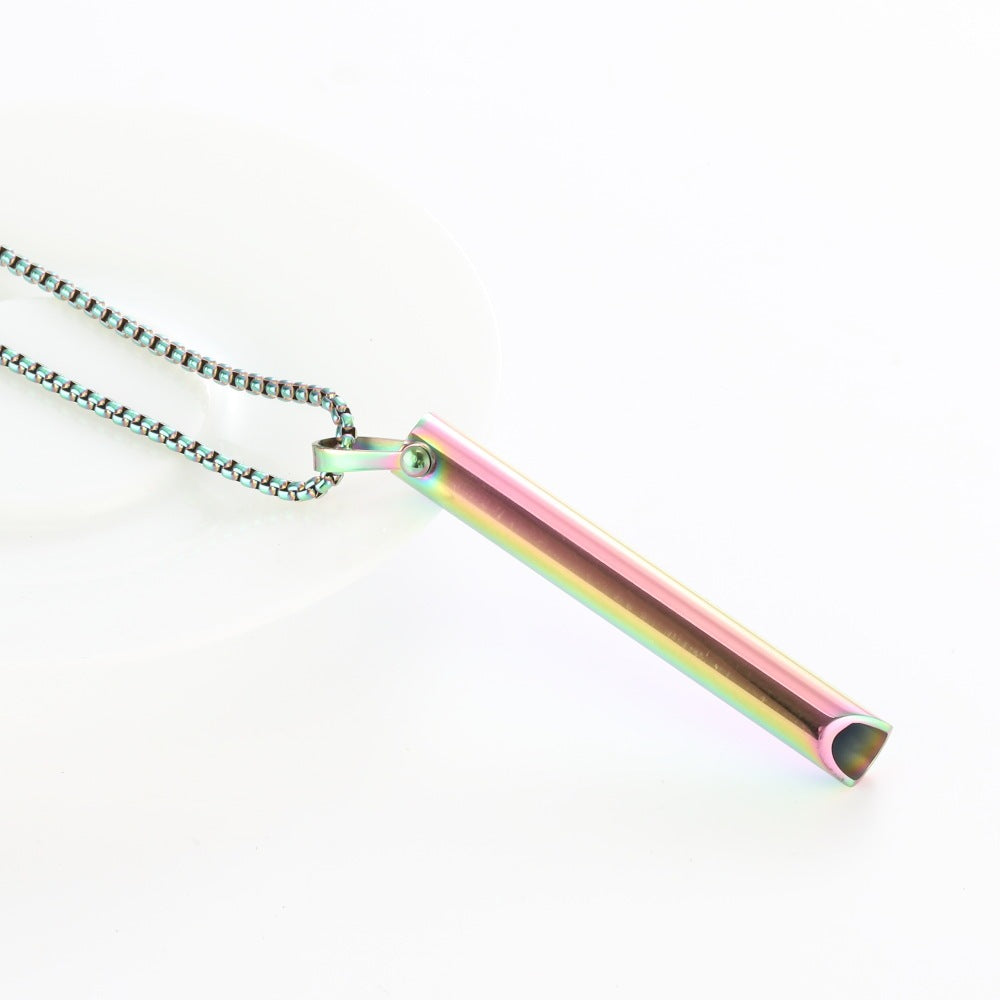 Adjustable Breathing Necklace & Ring Set