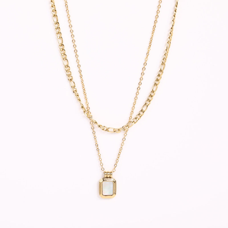 Double Turquoise Necklace