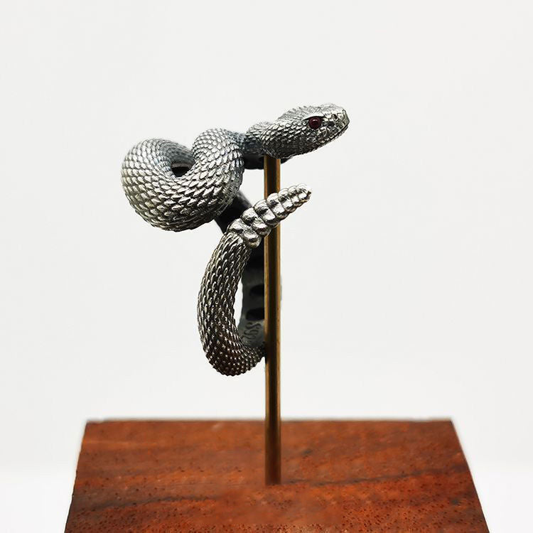 Adjustable Snake Ring