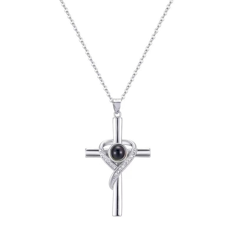 "I Love You" Projection Necklace