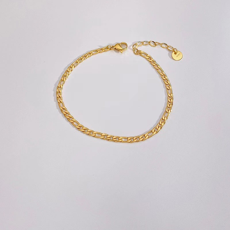 Stainless Steel 5-Piece Bracelet Set