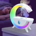 Anti-Gravity Air Humidifier with LED Light