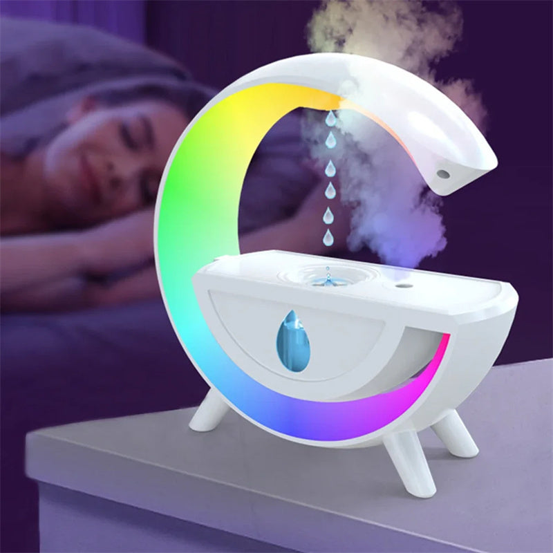 Anti-Gravity Air Humidifier with LED Light