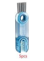3-in-1 Tiny Bottle Cup Cover Brush & Straw Cleaner