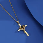 "I Love You" Projection Necklace