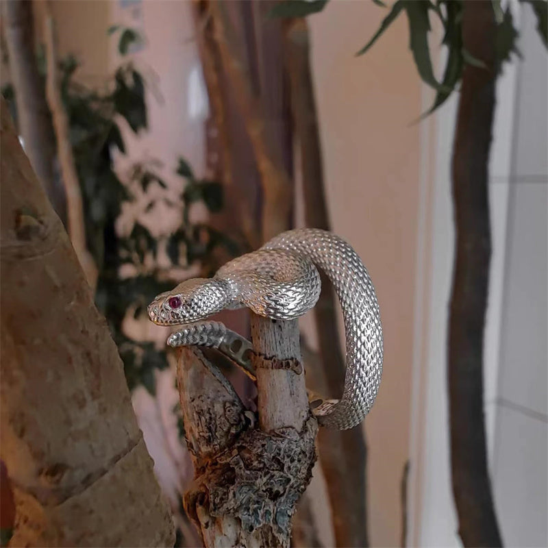 Adjustable Snake Ring
