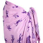 Lizard Pattern Sarong