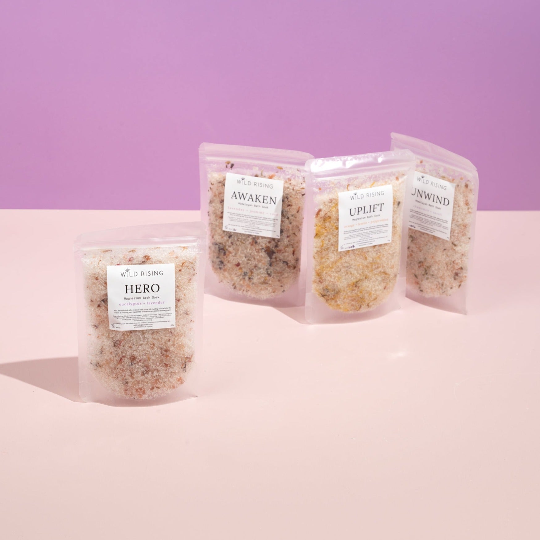 Hero - Eucalyptus Muscle Soak Bath Salts 125g