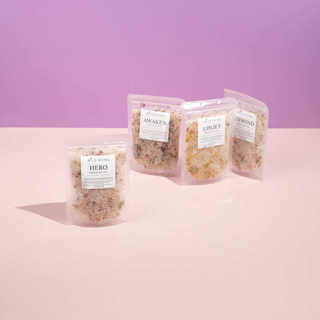 Cadeau pour les amateurs de sels de bain