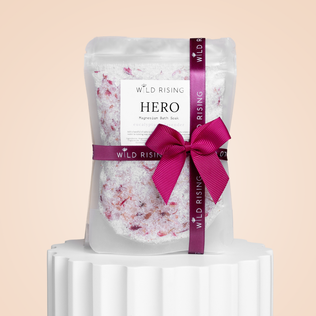 Cadeau pour les amateurs de sels de bain