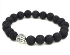 Adjustable Tree of Life Rope Bracelet